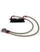 Kit radiatore olio matrice BREEZY DASH10 da 235 mm a 10 file, piastra termostatica MOCAL 92°C
