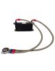 kit de radiador de aceite de matriz BREEZY DASH10 de 235 mm y 19 filas, placa termosttica MOCAL de 92 Â¡C