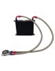 kit de radiador de aceite de matriz BREEZY DASH10 de 235 mm y 34 filas, placa termosttica MOCAL de 92 Â¡C
