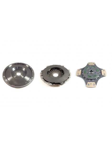 kit de embrague reforzado SACHS, diÃ¡metro 240 mm, 23 estrÃ­as con disco de sinterizado amortiguado y volante motor (600 Nm)