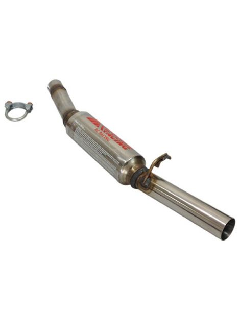 Silenciador de escape de acero inoxidable RC RACING referencia ET4-GN