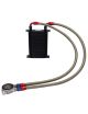 kit de radiador de aceite de matriz BREEZY DASH10 de 115 mm y 34 filas, placa termosttica MOCAL de 92 Â¡C