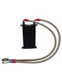 BREEZY DASH10 115mm 44-row matrix oil cooler kit, MOCAL standard plate