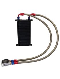 kit de radiador de aceite de matriz BREEZY DASH10 de 115 mm y 44 filas, placa termosttica MOCAL de 92 Â¡C