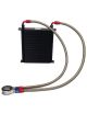 kit de enfriador de aceite de matriz BREEZY DASH10 de 235 mm y 44 filas, placa estndar MOCAL
