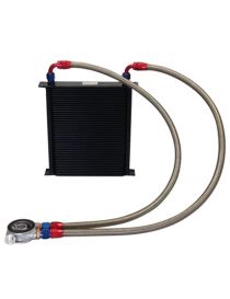 kit de radiador de aceite de matriz BREEZY DASH10 de 235 mm y 44 filas, placa termosttica MOCAL de 92 Â¡C