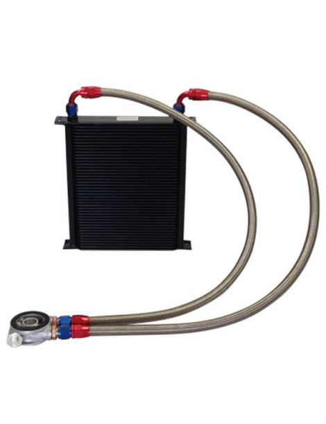 kit de radiador de aceite de matriz BREEZY DASH10 de 235 mm y 44 filas, placa termosttica MOCAL de 92 Â¡C