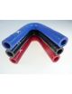 Gomito in silicone a 3 strati da 10 mm - 135°? REDOX