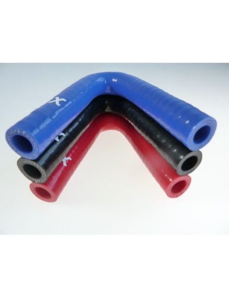 Gomito in silicone a 3 strati da 10 mm - 135°? REDOX