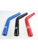 Gomito in silicone da 10 mm - 45°, 3 strati? REDOX