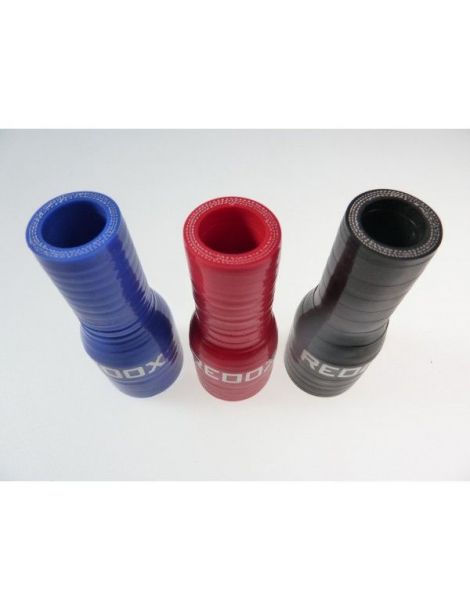 Reductor de silicona recto de 3 capas REDOX de 32-40 mm