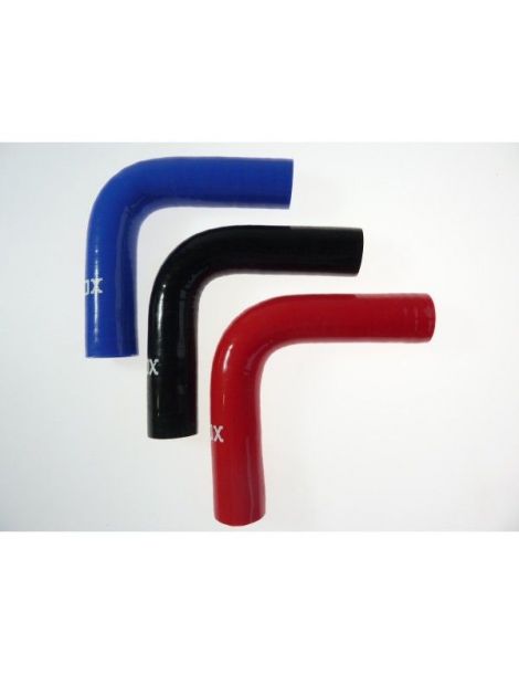 42 mm - 90° 3-laags siliconen elleboogstuk REDOX