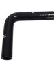 Gomito in silicone da 32 mm - 90°, REDOX a 3 strati, lunghezza 200 mm