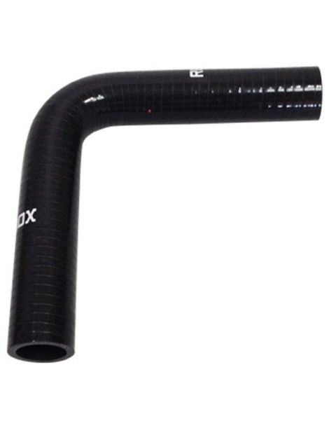 32 mm - 90° siliconen bocht, 3-laags REDOX, 200 mm lengte
