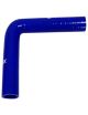 35mm - 90A silicone elbow, 3-ply REDOX, 200mm length