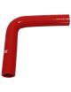 Gomito in silicone da 35 mm - 90°, REDOX a 3 strati, lunghezza 200 mm