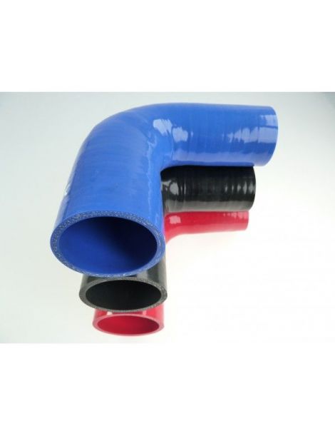 60-76 mm - Reductor de silicona 90Â° 4 capas REDOX