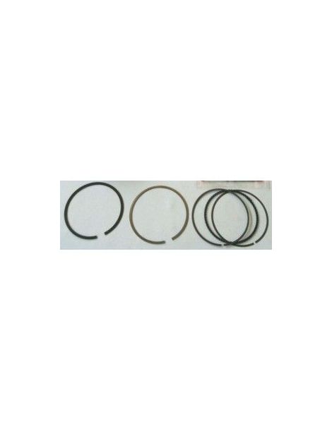 Kit segments pour 1 piston WISECO diamètre 83mm