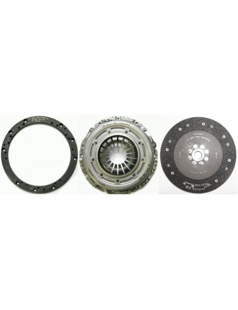 Kit frizione rinforzata SACHS PERFORMANCE, diametro 240 mm, 24 scanalature con disco organico rigido e volano (510 Nm)