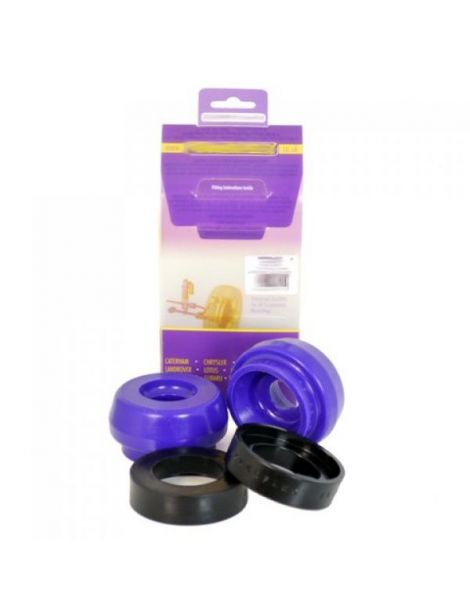 Soporte de amortiguador delantero POWERFLEX rendimiento , paquete de 2 (10 mm) para AUDI S3 (8L), motor 1.8T 20V Quattro de