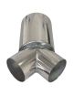 101,6 mm / 152,4 mm - 2 en 1 (Y) aluminio REDOX