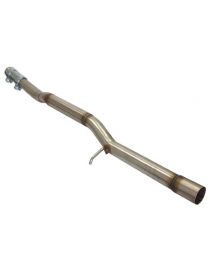 RC RACING reference TI-141S Intermediate Stainless Steel Exhaust