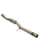 Escape intermedio de acero inoxidable RC RACING referencia TI-141C