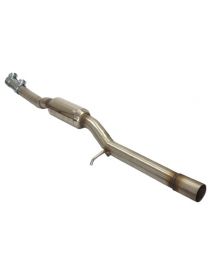 Scarico intermedio in acciaio inox RC RACING riferimento TI-141C