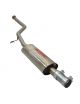 RC RACING reference TI-183C Intermediate Stainless Steel Exhaust