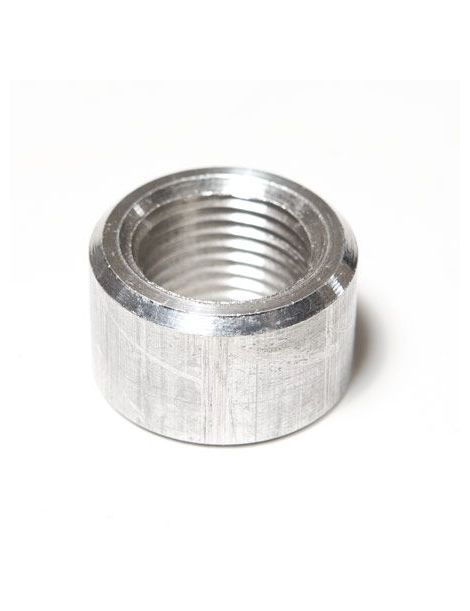 Inserto de aluminio NPT de 3/8" Ã¡ Hembra para soldar