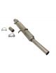 Silenciador de escape de acero inoxidable RC RACING referencia ET37-GN
