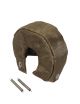 Isolamento termico in titanio per turbocompressori GARRETT T3/GT30/GT32/GT35/GT37 e modelli equivalenti