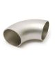 Codo 90Â° 1.5D laminado y soldado de acero inoxidable 304L, diÃ¡metro exterior 104 mm, espesor 2 mm