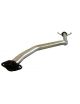 RC RACING reference TI-233S Intermediate Stainless Steel Exhaust