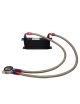 Kit radiatore olio matrice BREEZY DASH10 da 235 mm a 16 file, piastra termostatica MOCAL 85°C