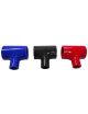 38mm - silicone sleeve T dump valve 25mm length 76mm