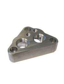 VOLKSWAGEN 2.8 24V VR6 Adattatore per il montaggio di un radiatore dell'olio, ingresso/uscita DASH10