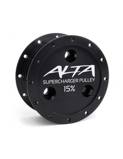 ALTA Performance Reduced Diameter Supercharger Pulley (-15%) MINI Cooper S R53