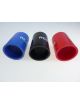 Manguito de conexiÃ³n de silicona de 3 capas de 44 mm, longitud: 76 mm