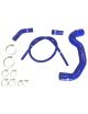 Kit di 4 tubi acqua in silicone REDOX per PEUGEOT 306 1.9 TD