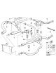 Kit 9 durites eau silicone REDOX pour BMW Série 3 (E36), moteur 2.5 24V M50B25