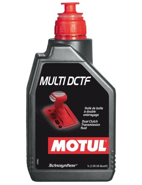 Aceite para caja de cambios de doble embrague MOTUL MULTI DCTF, lata de 1 L