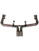 Codice articolo RC RACING ET394-GA Silenziatore di scarico in acciaio inossidabile