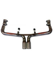 NÃºmero de pieza RC RACING ET394-GA Silenciador de escape de acero inoxidable