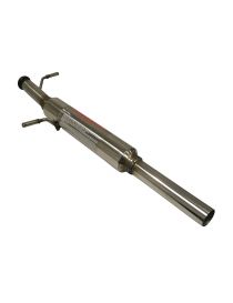 Silenziatore di scarico in acciaio inox RC RACING riferimento ET199-GN