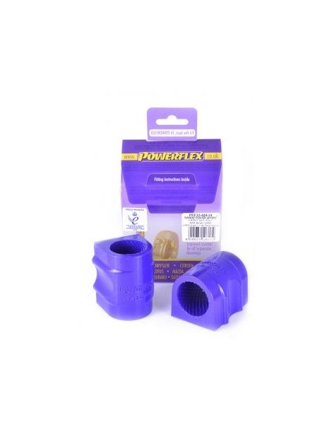 POWERFLEX prestaties silent blocks referentie PFF32-404-34