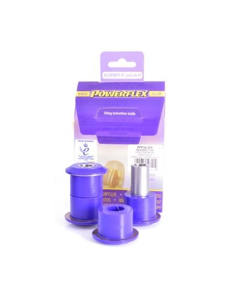 POWERFLEX prestaties silent blocks referentie PFF50-301