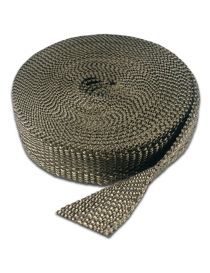 Ruban 25mm 5M isolant échappement NOIR type COOL IT