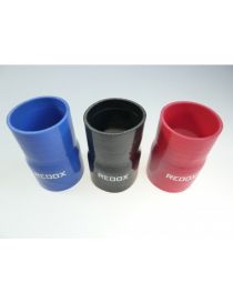 19-25mm - durite silicone réducteur droit 3 plis