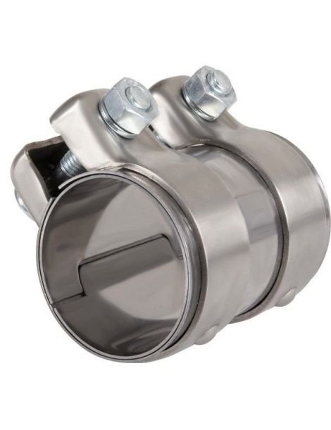 56 à 58mm - Manchon femelle / femelle acier galvanisé
